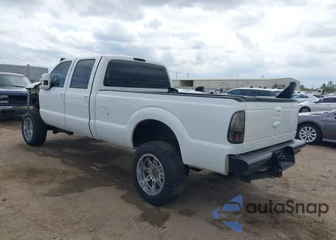 2011 Ford F-250 Xl из США, поврежденный, VIN 1FT7W2BT7BEC06468